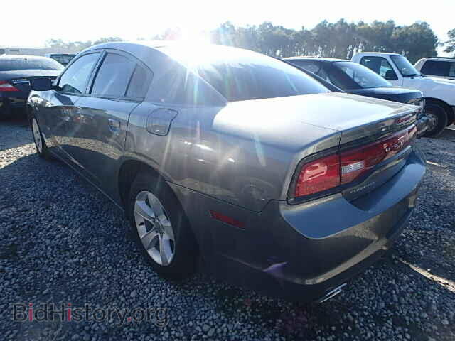 2012 DODGE CHARGER - VIN: 2C3CDXBGXCH147841 - Фото 3