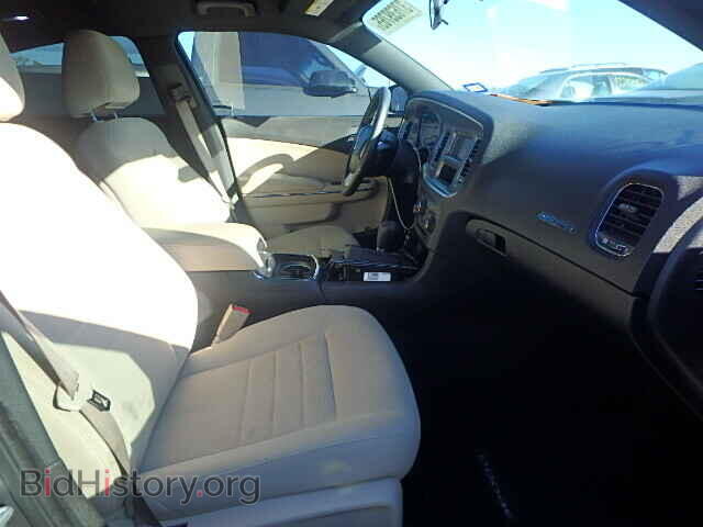 2012 DODGE CHARGER - VIN: 2C3CDXBGXCH147841 - Фото 5
