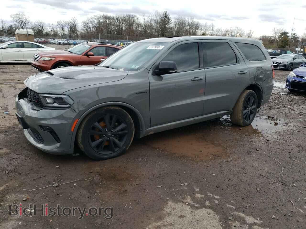 Фотография 1C4SDJCT1MC547484 - DODGE DURANGO 2021
