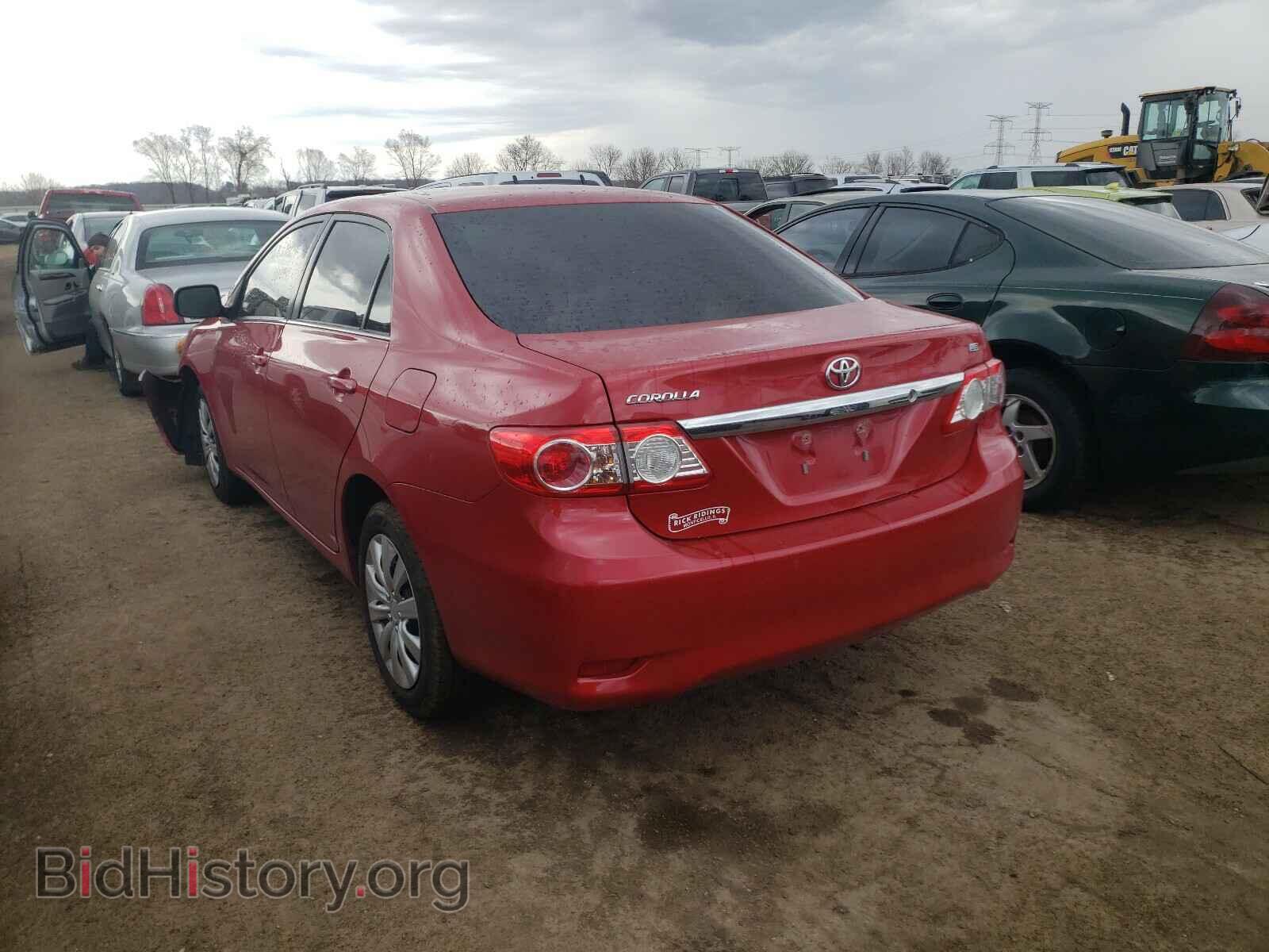 2013 TOYOTA COROLLA - VIN: 2T1BU4EE4DC026928 - Фото 3