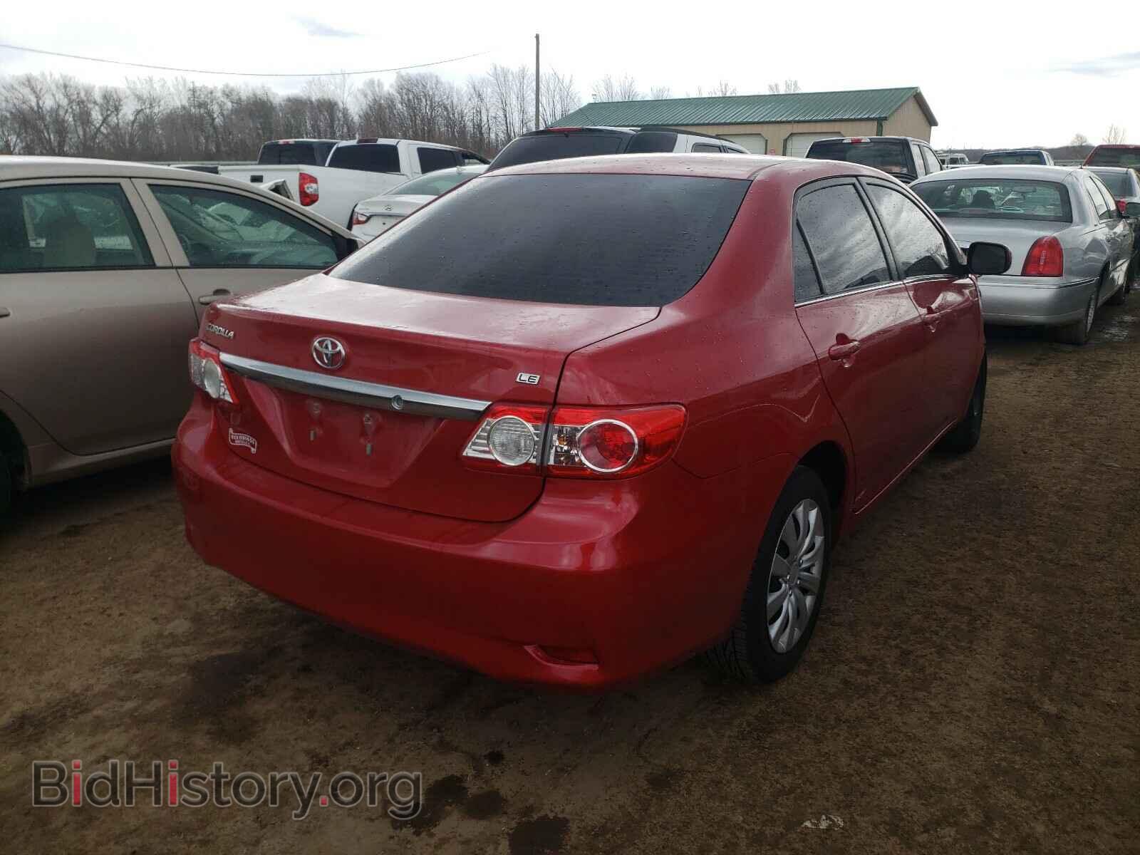 2013 TOYOTA COROLLA - VIN: 2T1BU4EE4DC026928 - Фото 4