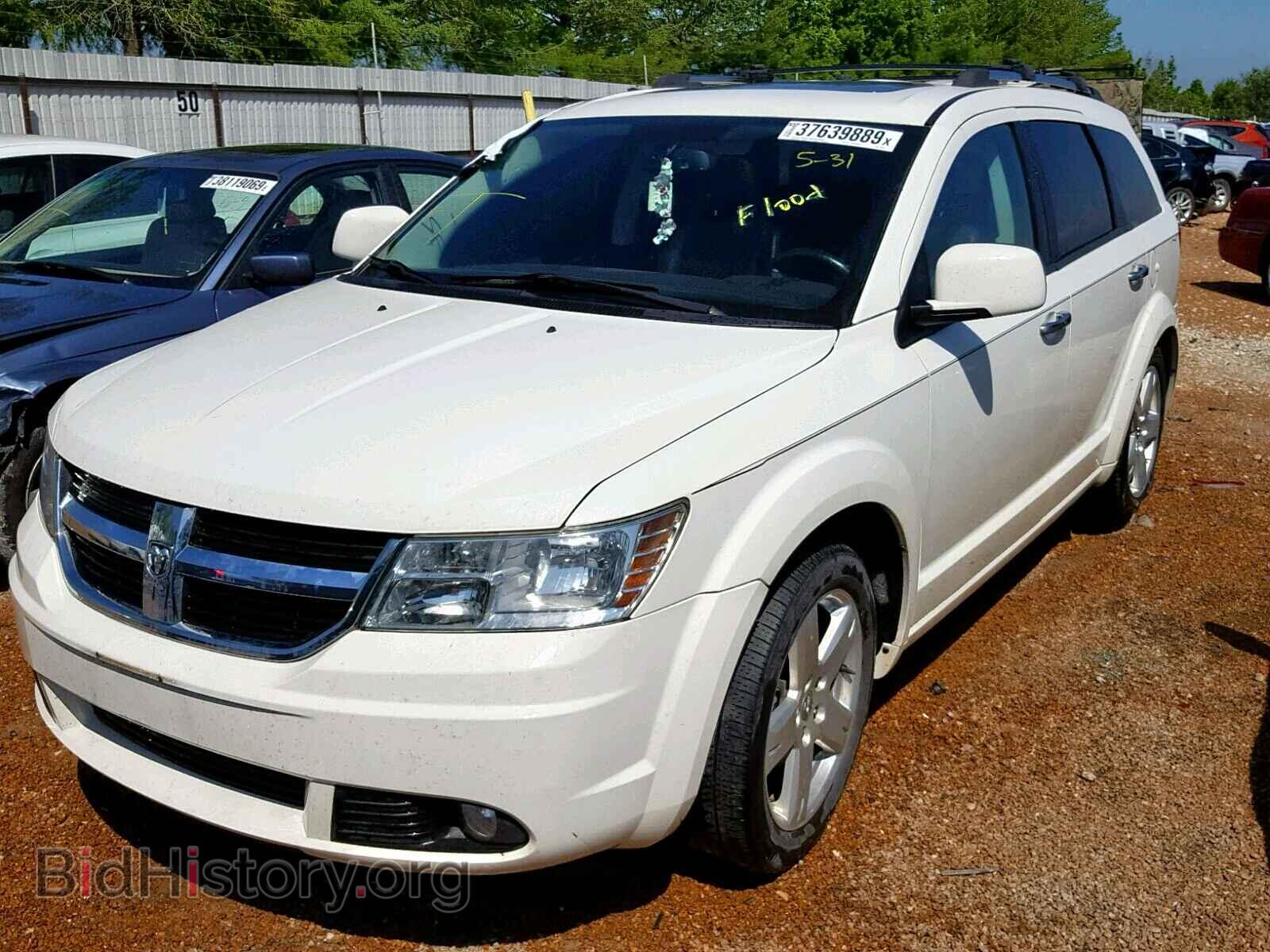 2010 DODGE JOURNEY R/ - VIN: 3D4PH6FV0AT191682 - Photo 2