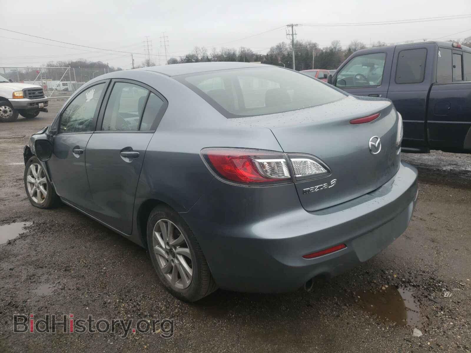 2013 MAZDA 3 - VIN: JM1BL1VP8D1748443 - Фото 3