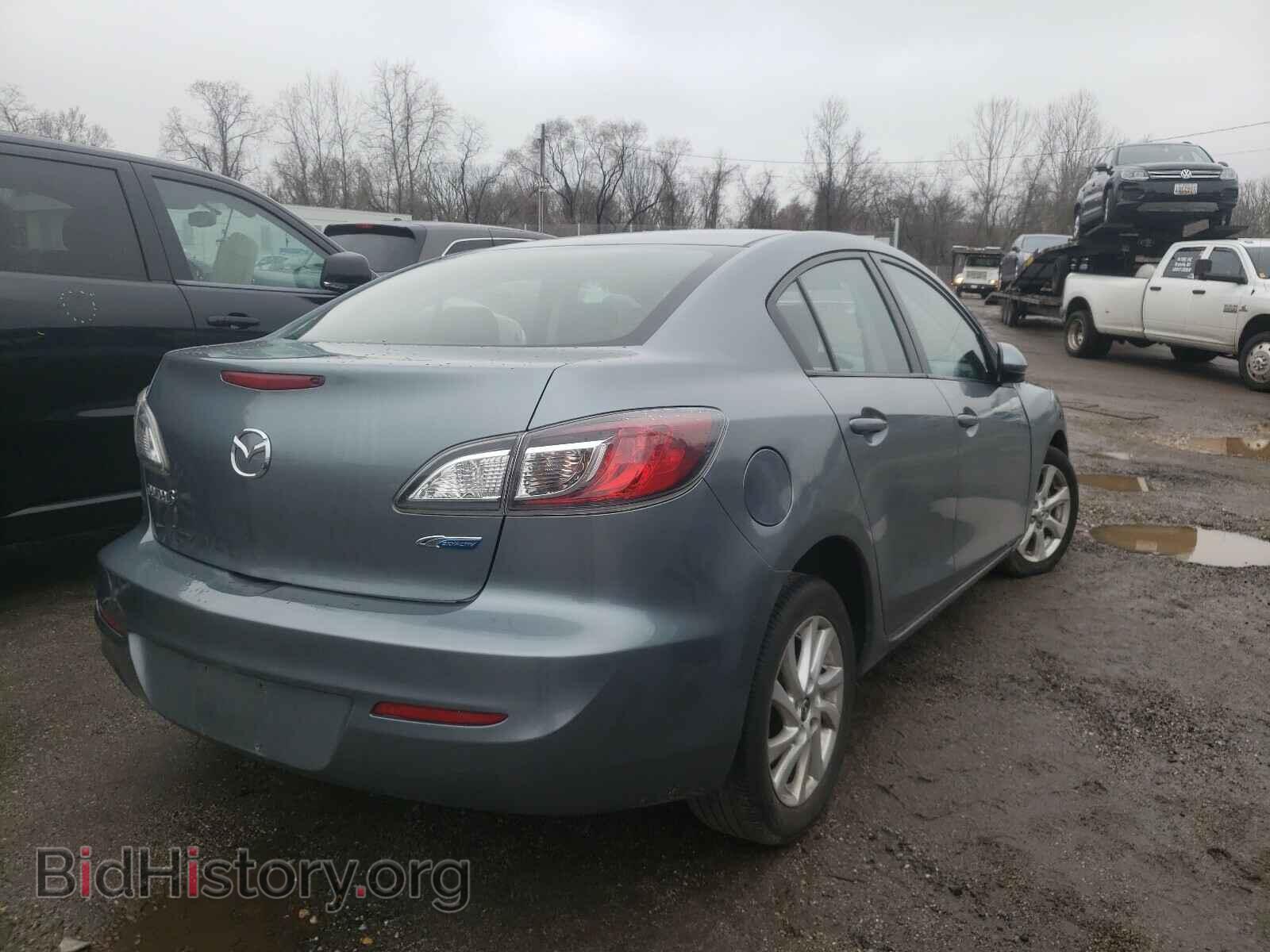 2013 MAZDA 3 - VIN: JM1BL1VP8D1748443 - Фото 4