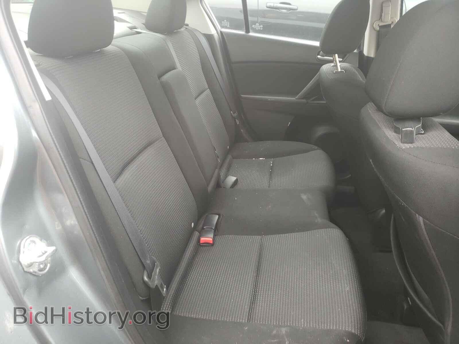 2013 MAZDA 3 - VIN: JM1BL1VP8D1748443 - Фото 6