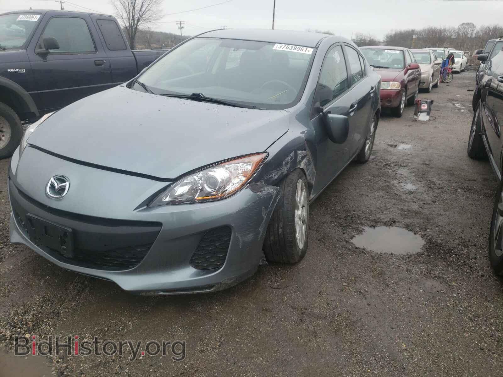 2013 MAZDA 3 - VIN: JM1BL1VP8D1748443 - Фото 9