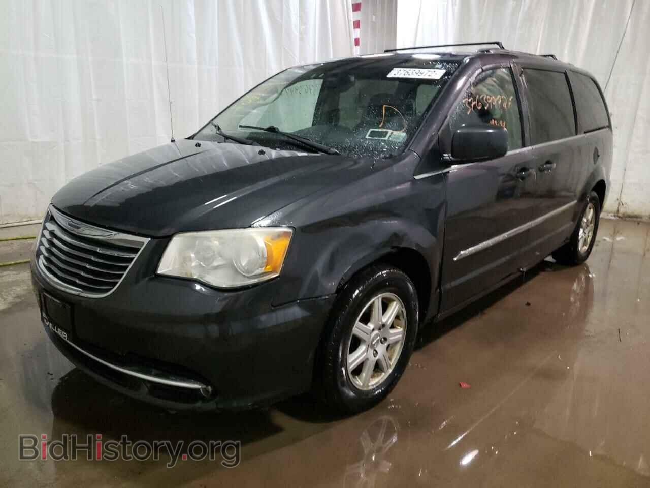 2011 CHRYSLER MINIVAN - VIN: 2A4RR5DG9BR718523 - Фото 2
