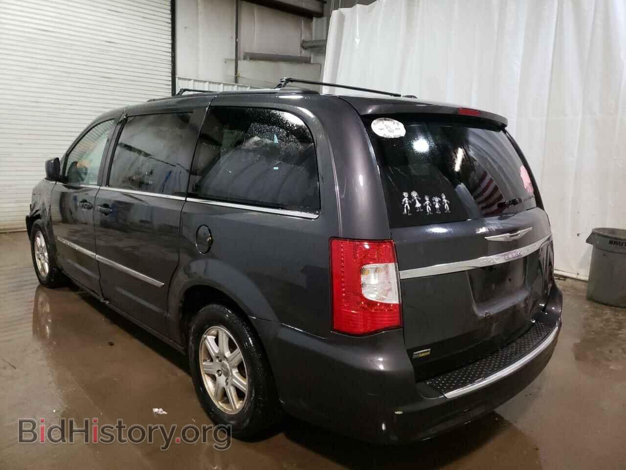 2011 CHRYSLER MINIVAN - VIN: 2A4RR5DG9BR718523 - Фото 3