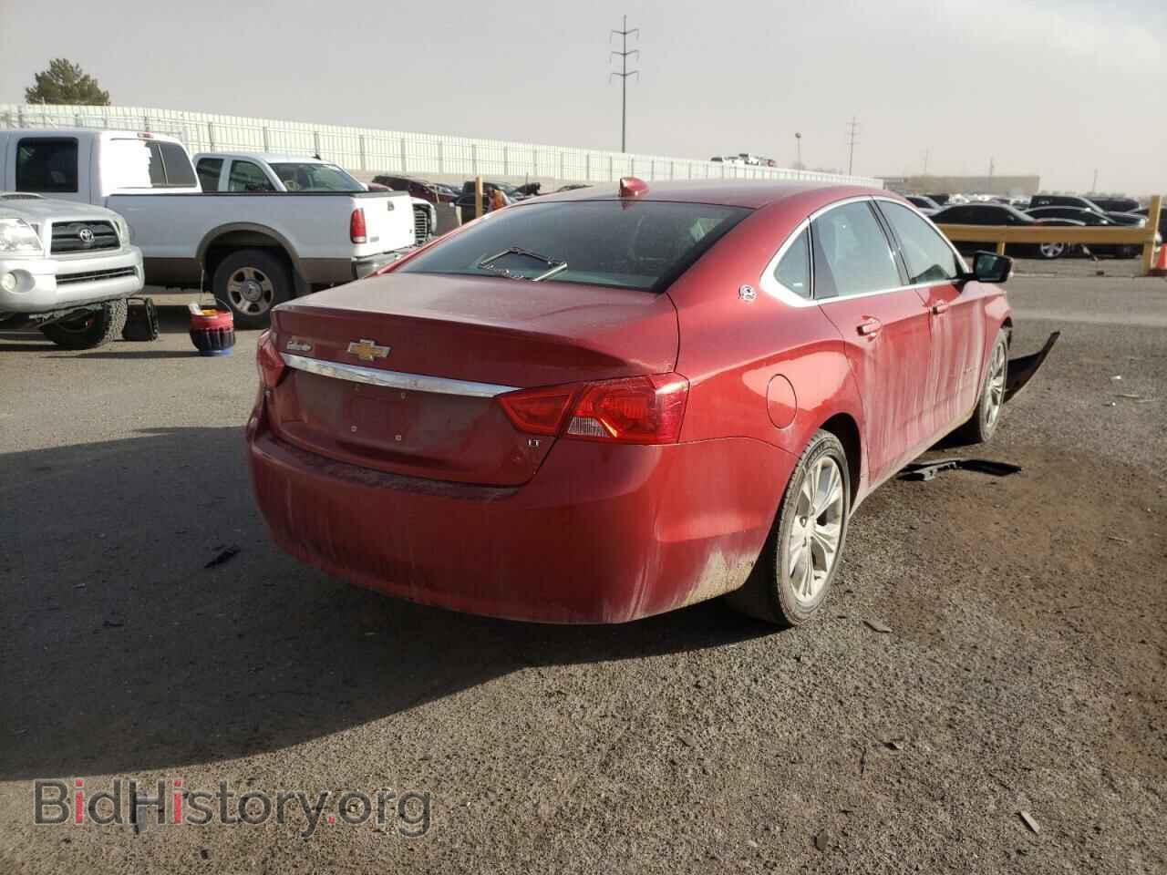2015 CHEVROLET IMPALA - VIN: 2G1125S37F9111171 - Фото 4