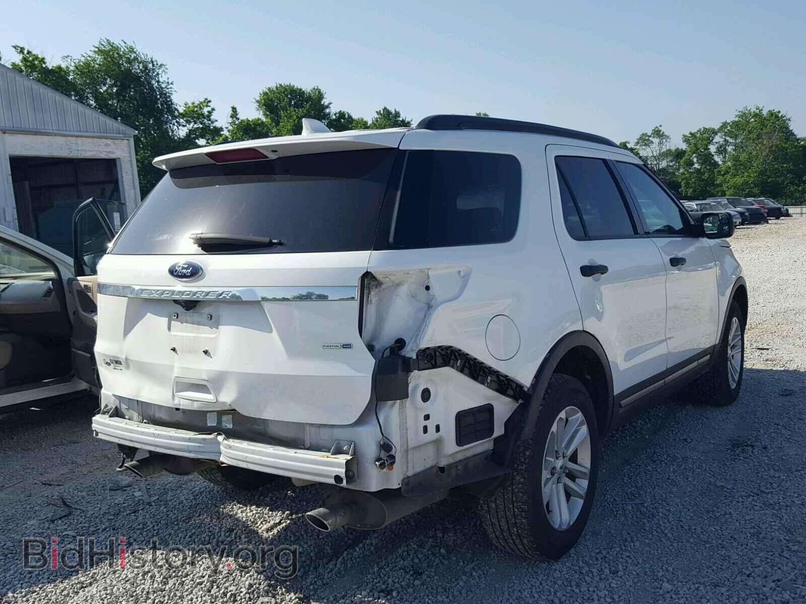2016 FORD EXPLORER - VIN: 1FM5K8B83GGA57517 - Photo 4