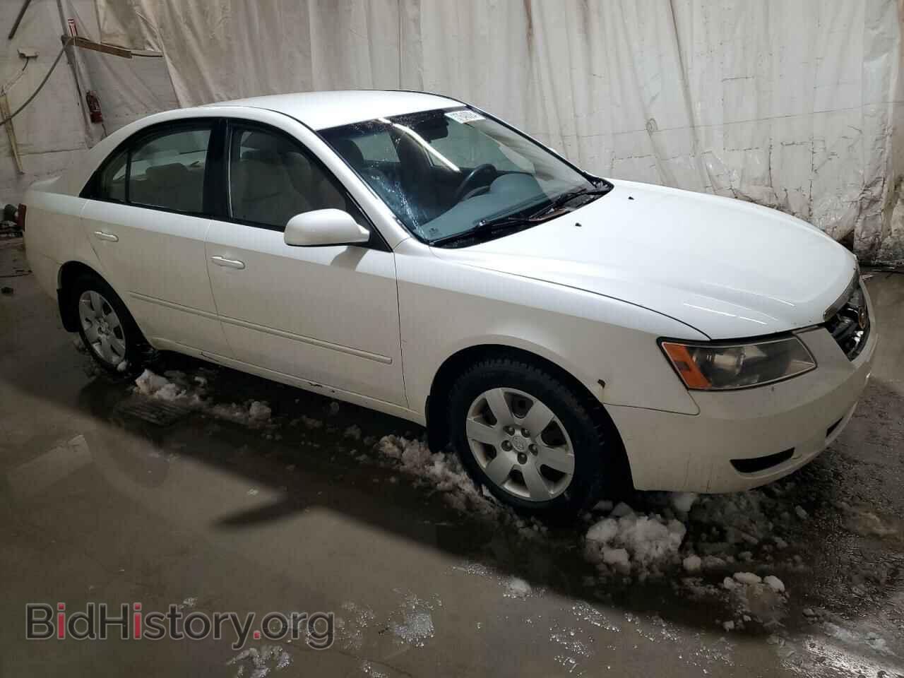 2006 HYUNDAI SONATA - VIN: KMHET46C96A112283 - Фото 4