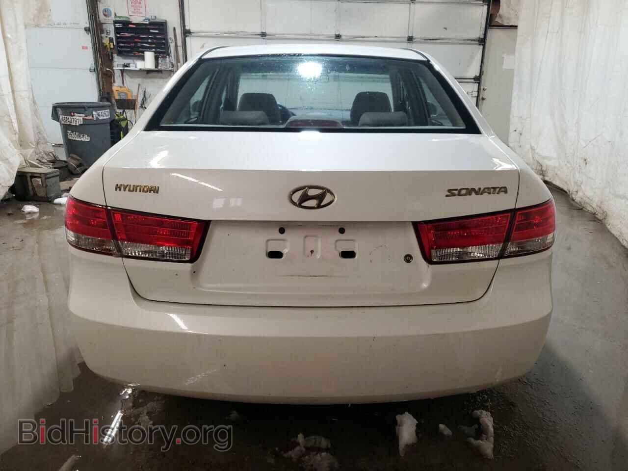 2006 HYUNDAI SONATA - VIN: KMHET46C96A112283 - Фото 6