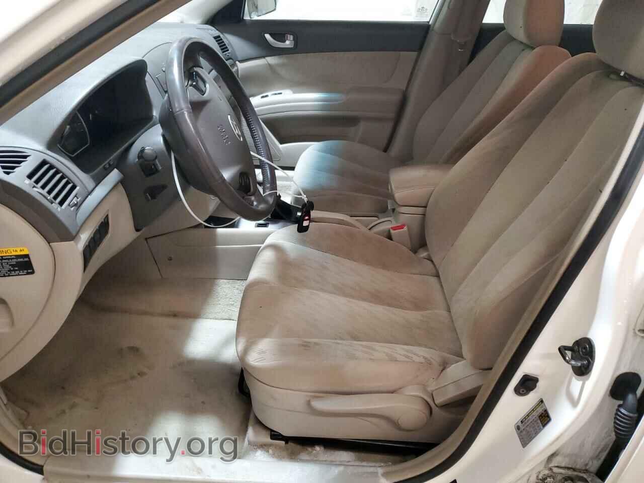2006 HYUNDAI SONATA - VIN: KMHET46C96A112283 - Фото 7