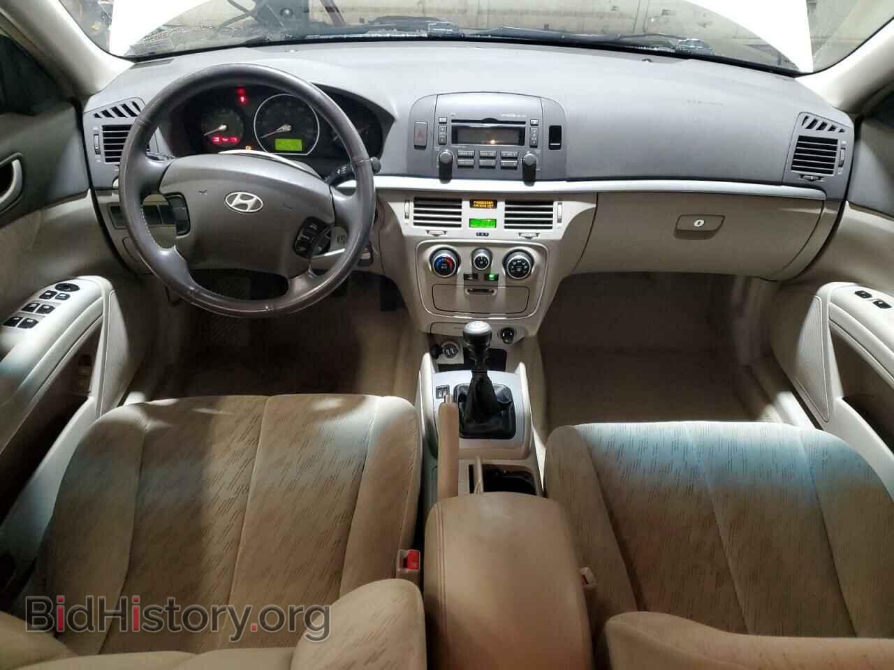 2006 HYUNDAI SONATA - VIN: KMHET46C96A112283 - Фото 8