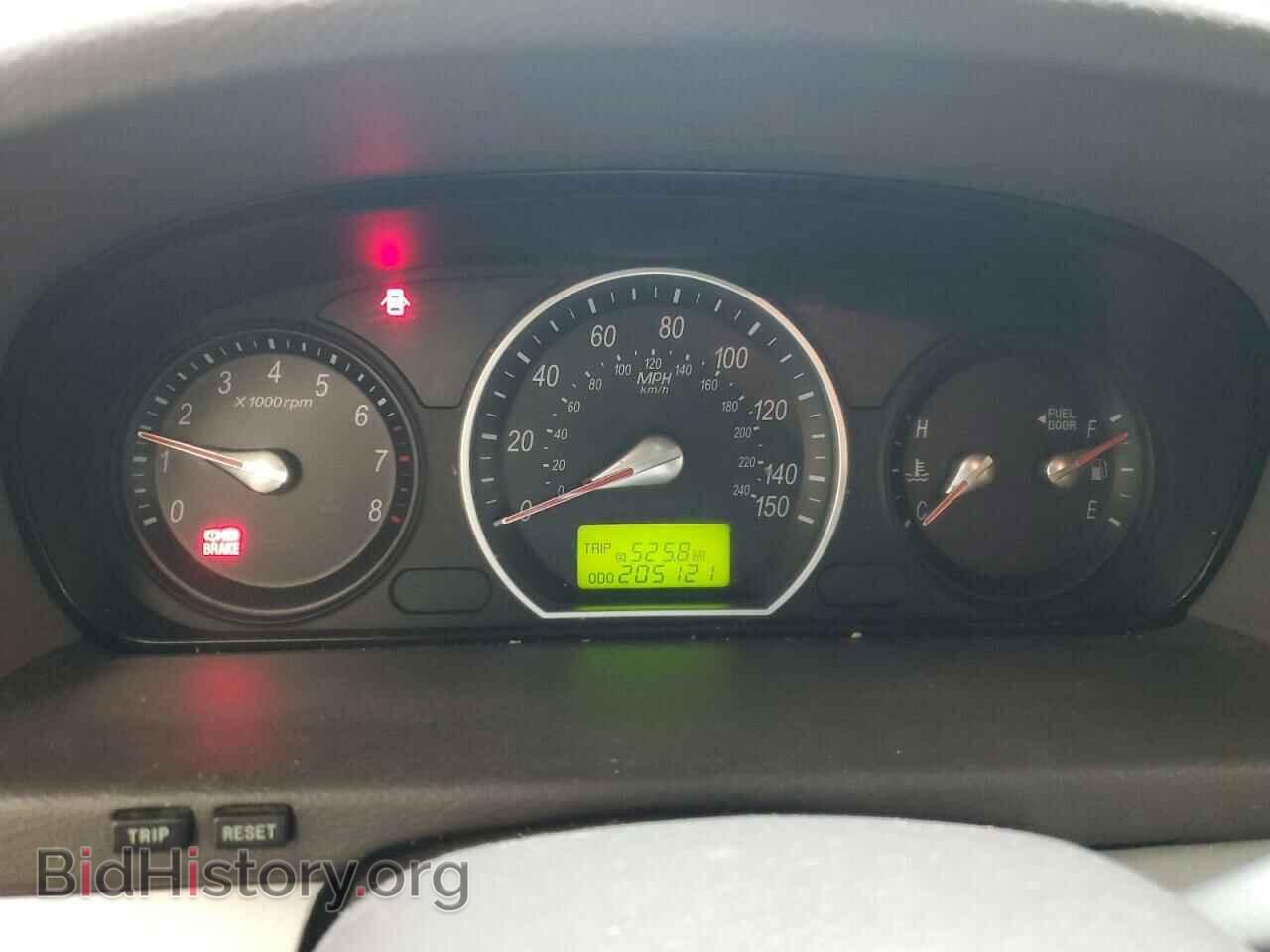 2006 HYUNDAI SONATA - VIN: KMHET46C96A112283 - Фото 9