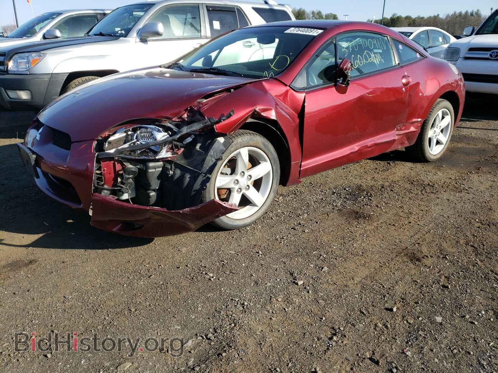 2006 MITSUBISHI ECLIPSE - VIN: 4A3AK24FX6E013789 - Photo 2
