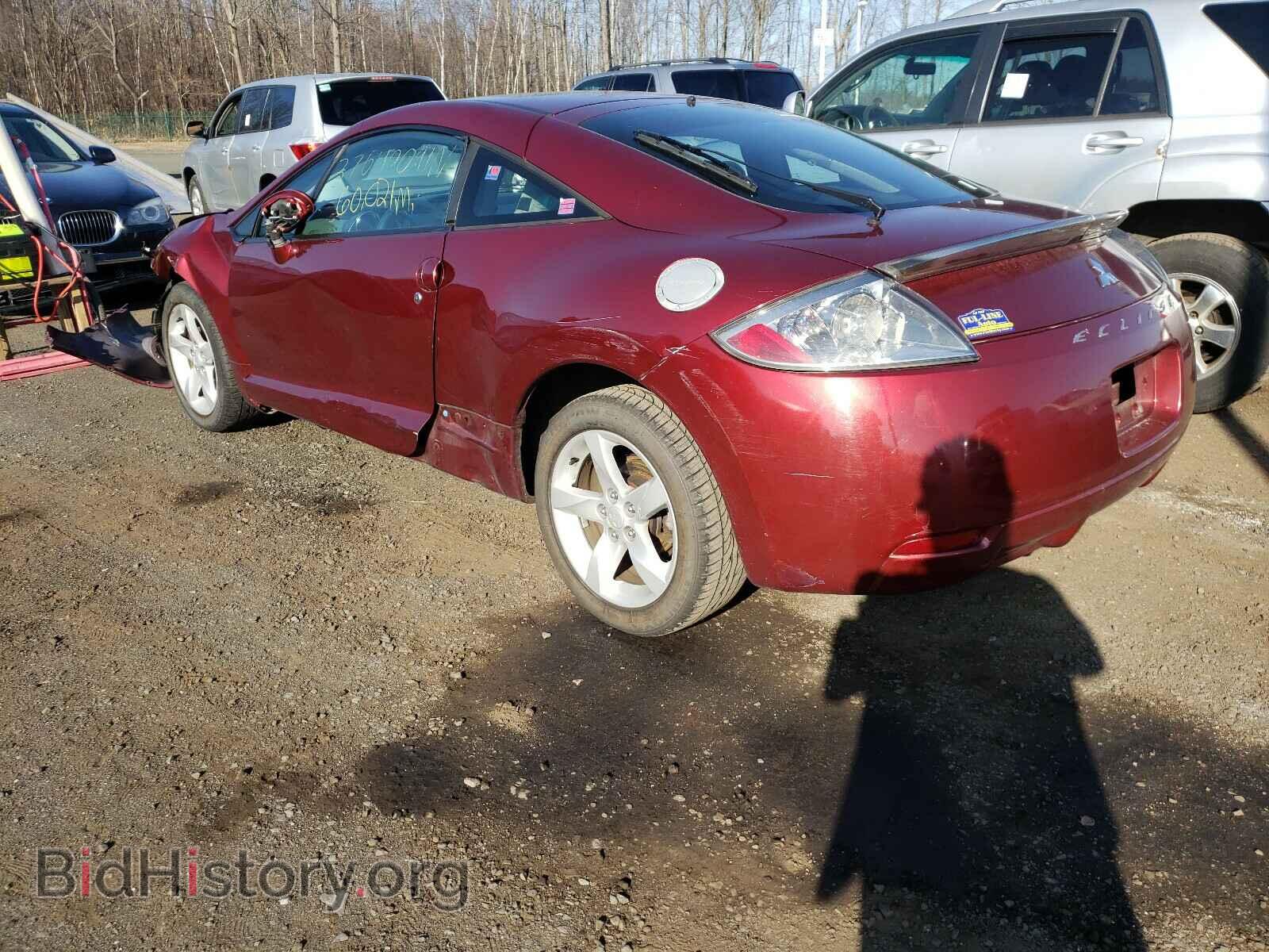 2006 MITSUBISHI ECLIPSE - VIN: 4A3AK24FX6E013789 - Photo 3