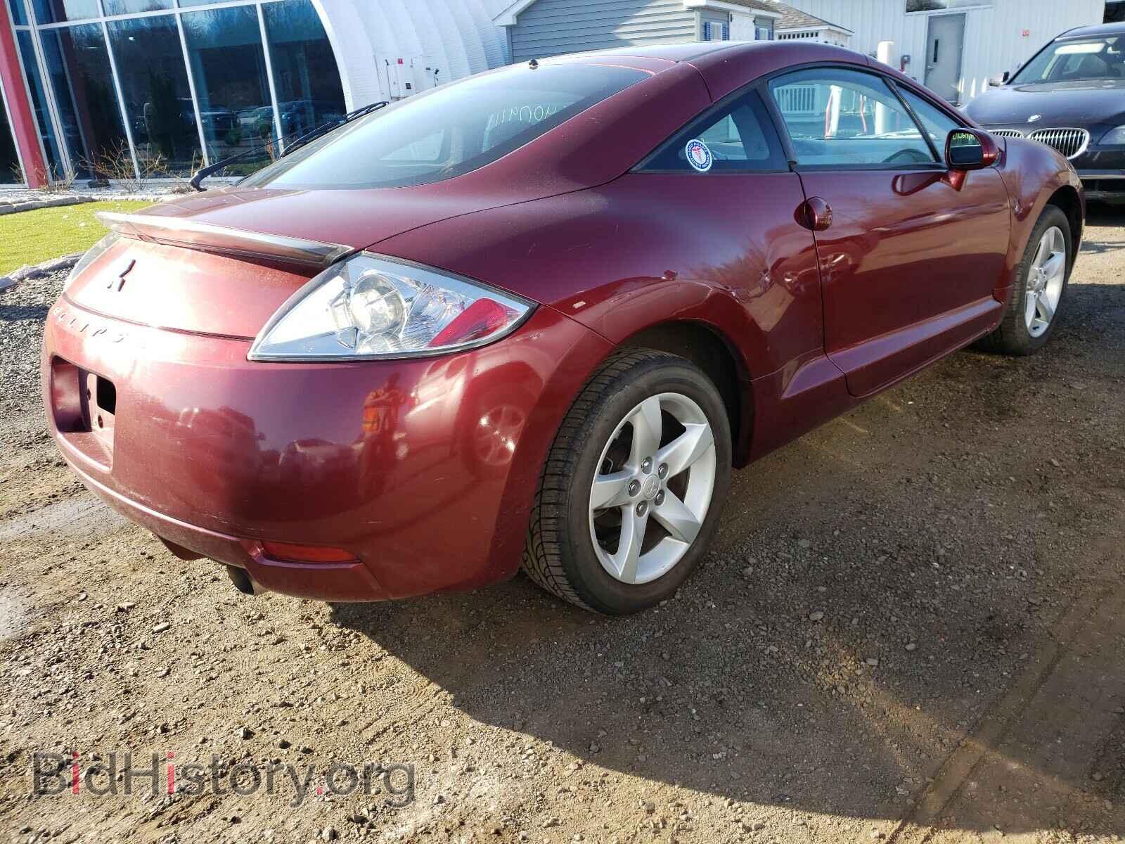2006 MITSUBISHI ECLIPSE - VIN: 4A3AK24FX6E013789 - Photo 4