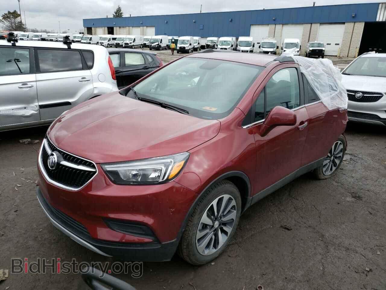 2021 BUICK ENCORE - VIN: KL4CJASB2MB331391 - Фото 2