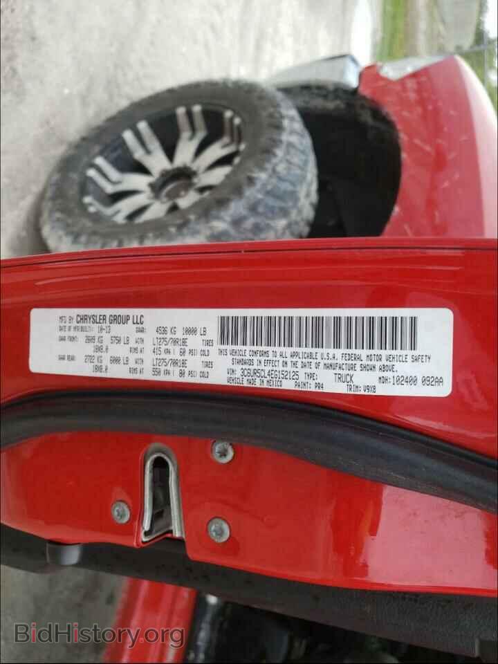 2014 RAM 2500 - VIN: 3C6UR5CL4EG152125 - Photo 10