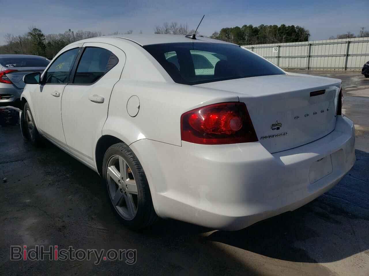 2013 DODGE AVENGER - VIN: 1C3CDZCB5DN708390 - Photo 2
