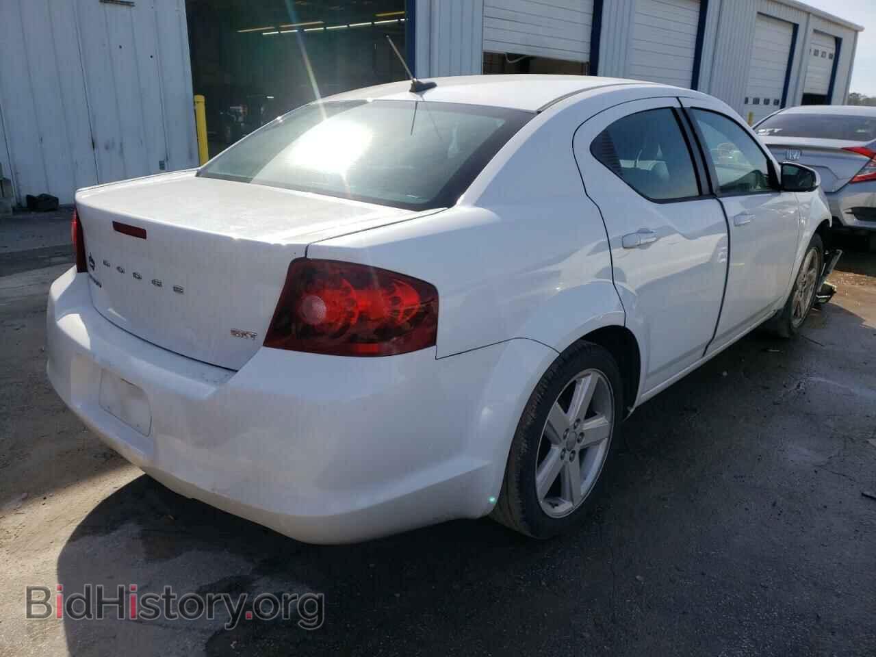 2013 DODGE AVENGER - VIN: 1C3CDZCB5DN708390 - Photo 3