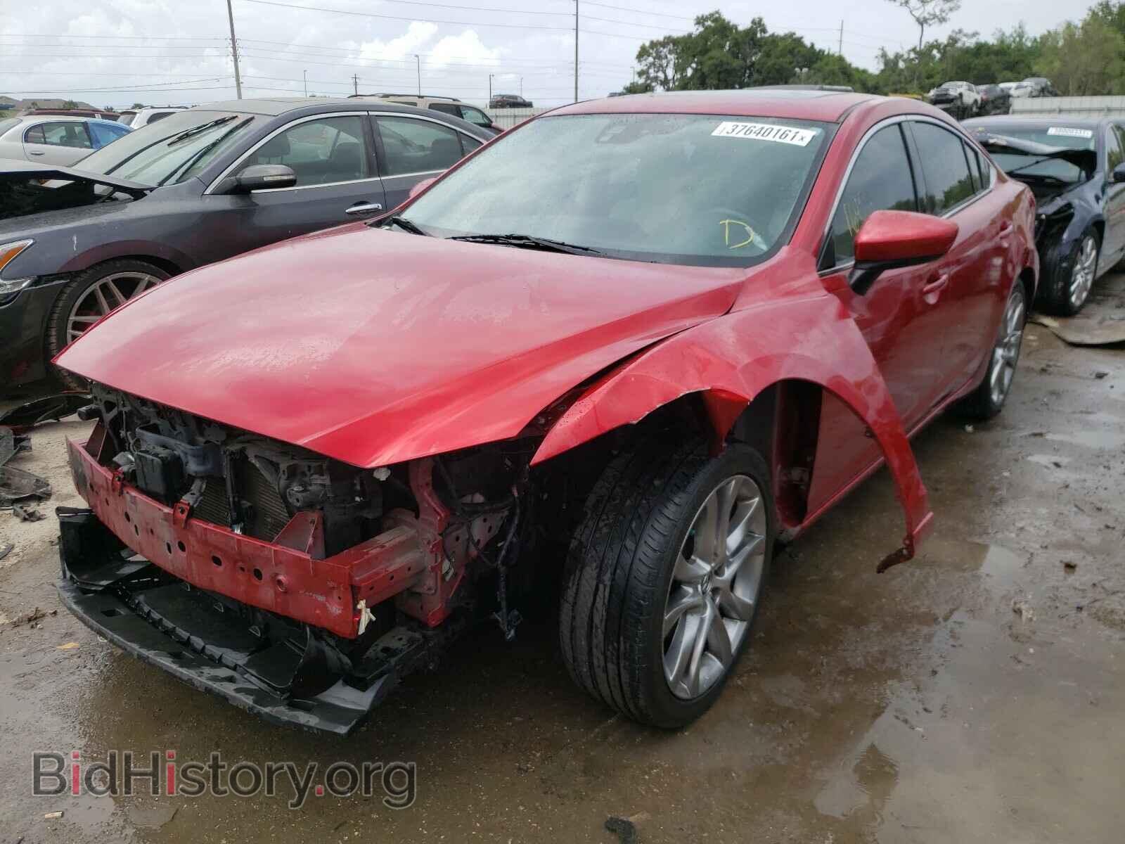 2014 MAZDA 6 - VIN: JM1GJ1W5XE1108700 - Фото 2