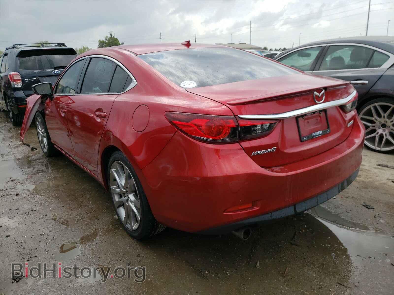 2014 MAZDA 6 - VIN: JM1GJ1W5XE1108700 - Фото 3