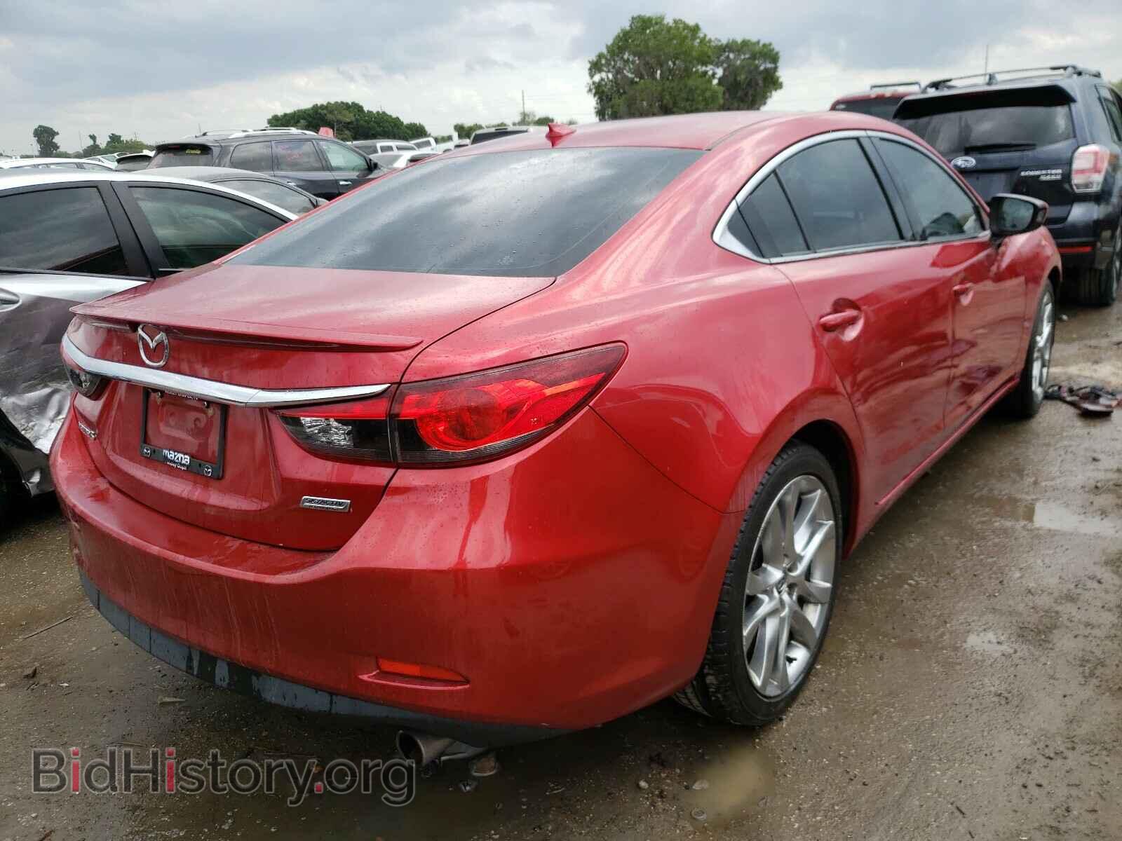 2014 MAZDA 6 - VIN: JM1GJ1W5XE1108700 - Фото 4