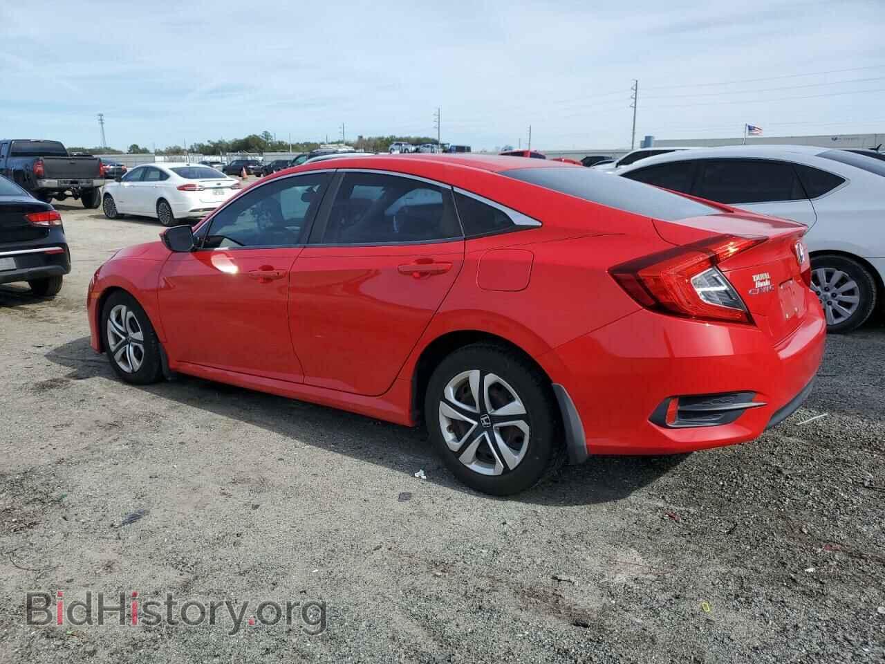 2017 HONDA CIVIC - VIN: 2HGFC2F56HH556967 - Фото 2