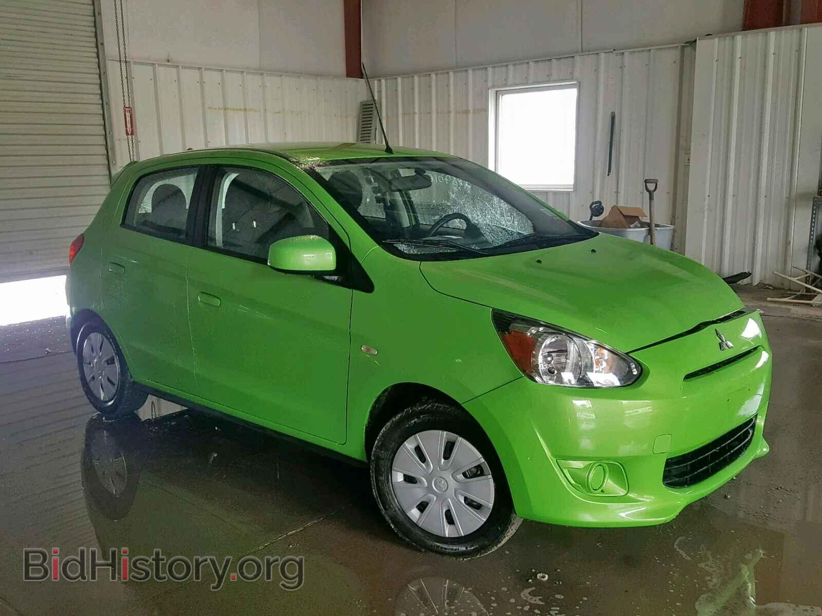 Photo ML32A3HJ6EH022813 - MITSUBISHI MIRAGE 2014