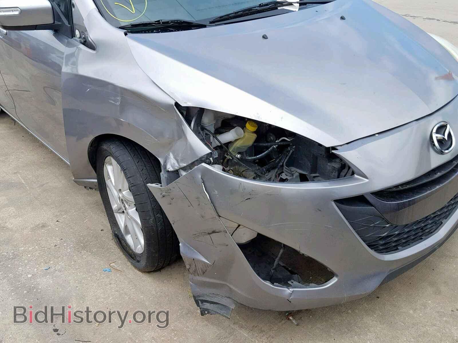 2013 MAZDA 5 - VIN: JM1CW2CL4D0152334 - Фото 9