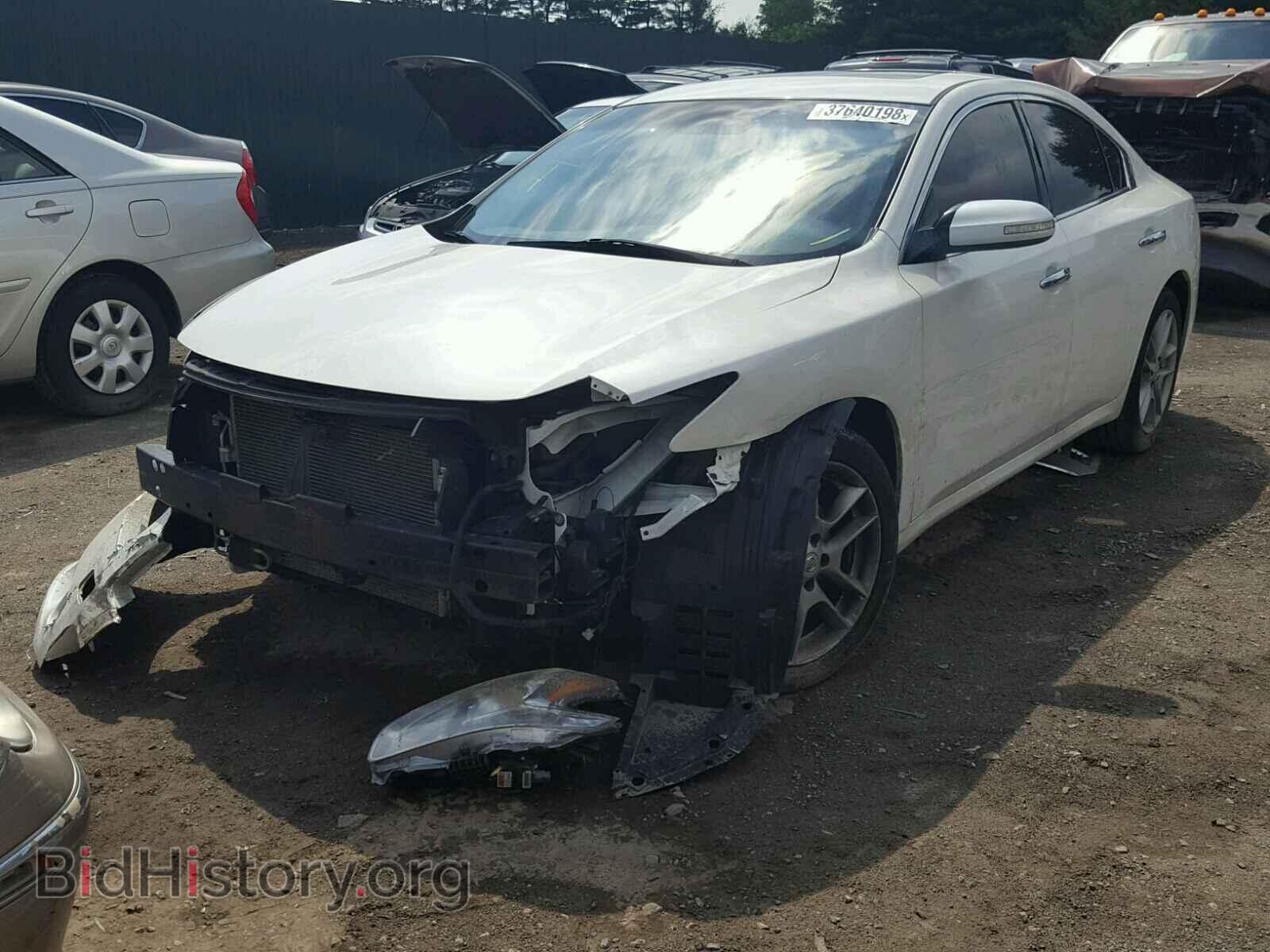 2011 NISSAN MAXIMA - VIN: 1N4AA5AP1BC804454 - Фото 2