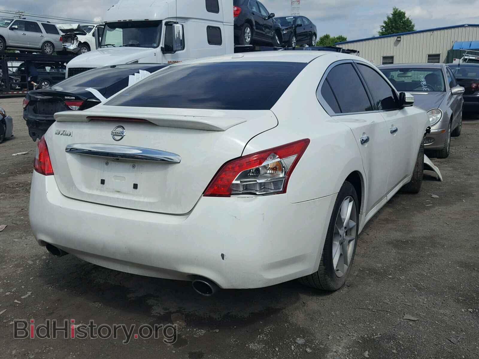 2011 NISSAN MAXIMA - VIN: 1N4AA5AP1BC804454 - Фото 4