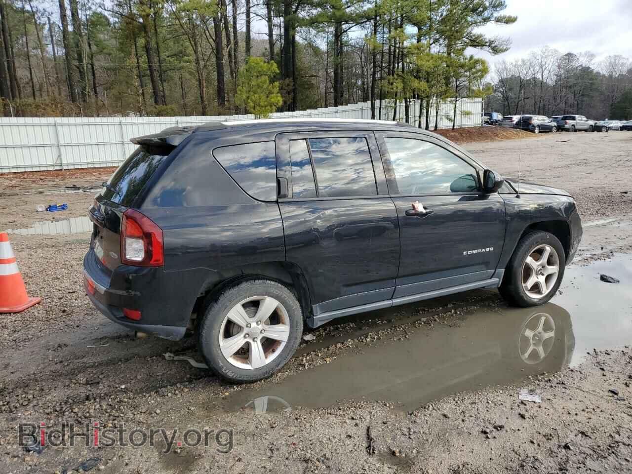 2015 JEEP COMPASS - VIN: 1C4NJCEA8FD126355 - Фото 3
