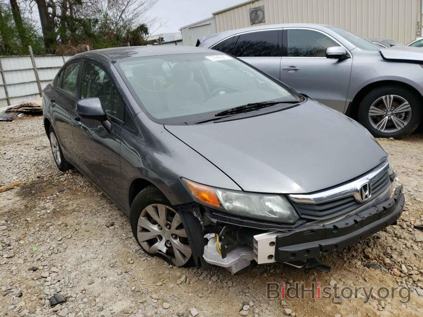 Photo 19XFB2F5XCE387039 - HONDA CIVIC 2012