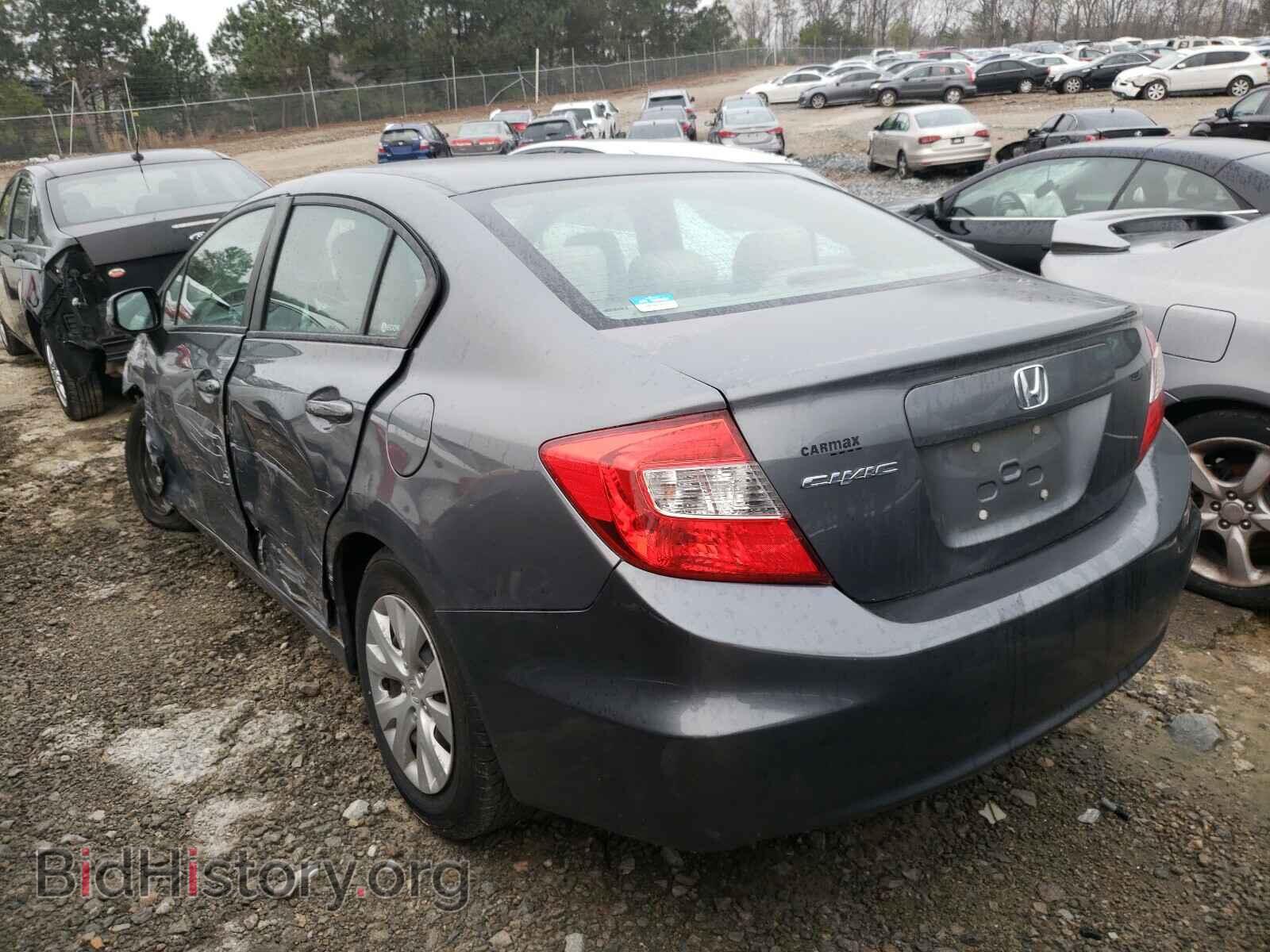 2012 HONDA CIVIC - VIN: 19XFB2F5XCE387039 - Фото 3