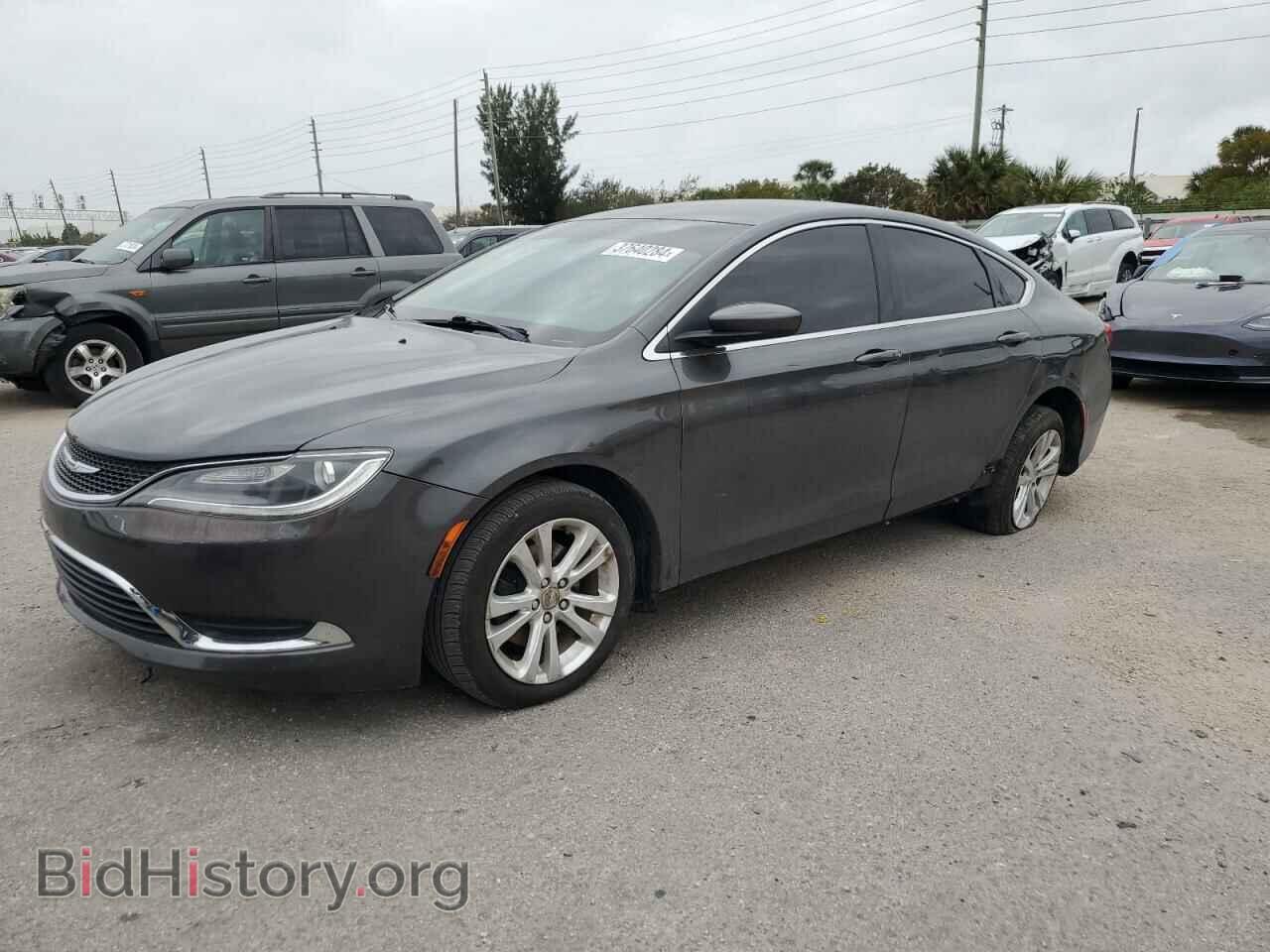 Фотография 1C3CCCAB2FN504264 - CHRYSLER 200 2015