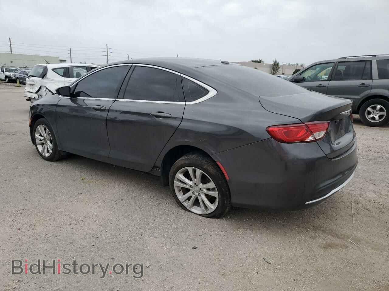 2015 CHRYSLER 200 - VIN: 1C3CCCAB2FN504264 - Фото 2