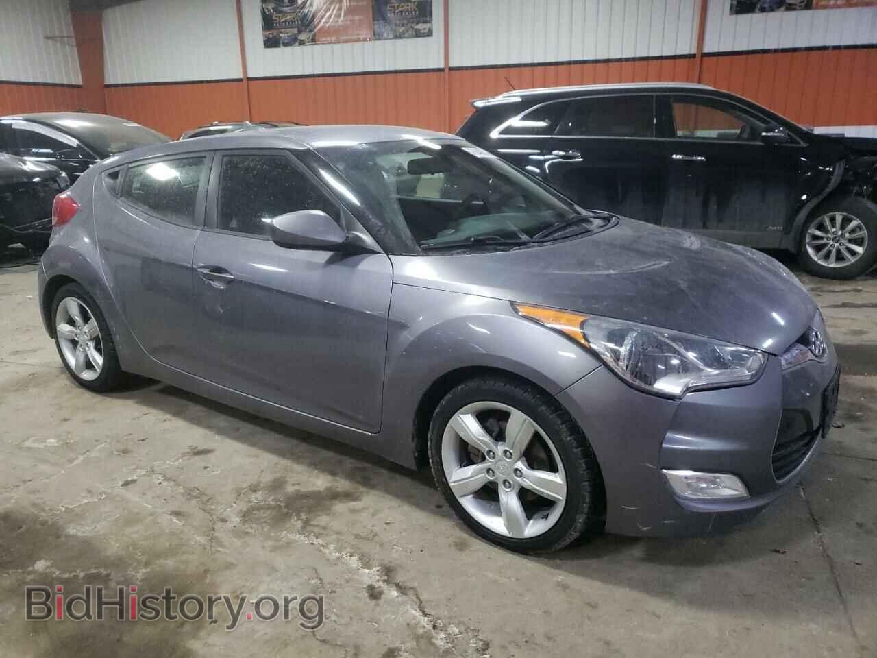 2012 HYUNDAI VELOSTER - VIN: KMHTC6AD3CU078967 - Фото 4