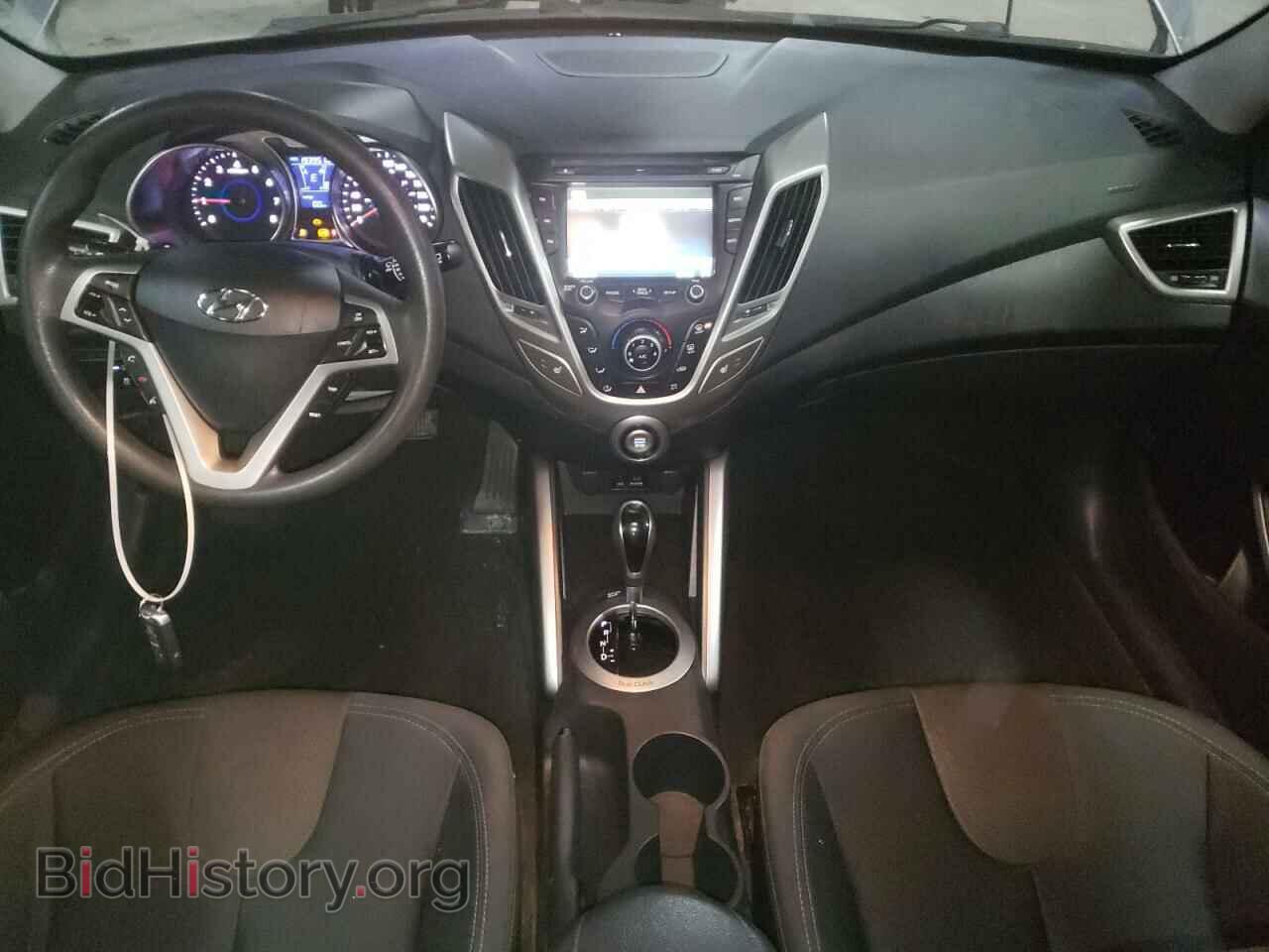 2012 HYUNDAI VELOSTER - VIN: KMHTC6AD3CU078967 - Фото 8