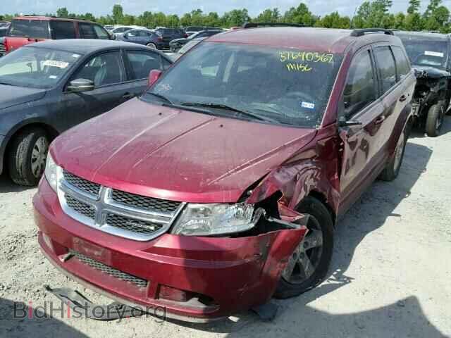 2011 DODGE JOURNEY - VIN: 3D4PG1FG0BT511723 - Фото 2