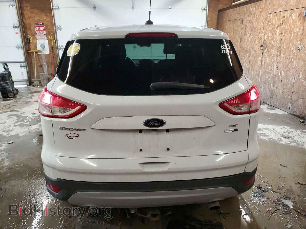 2014 FORD ESCAPE - VIN: 1FMCU9G99EUC06262 - Фото 6