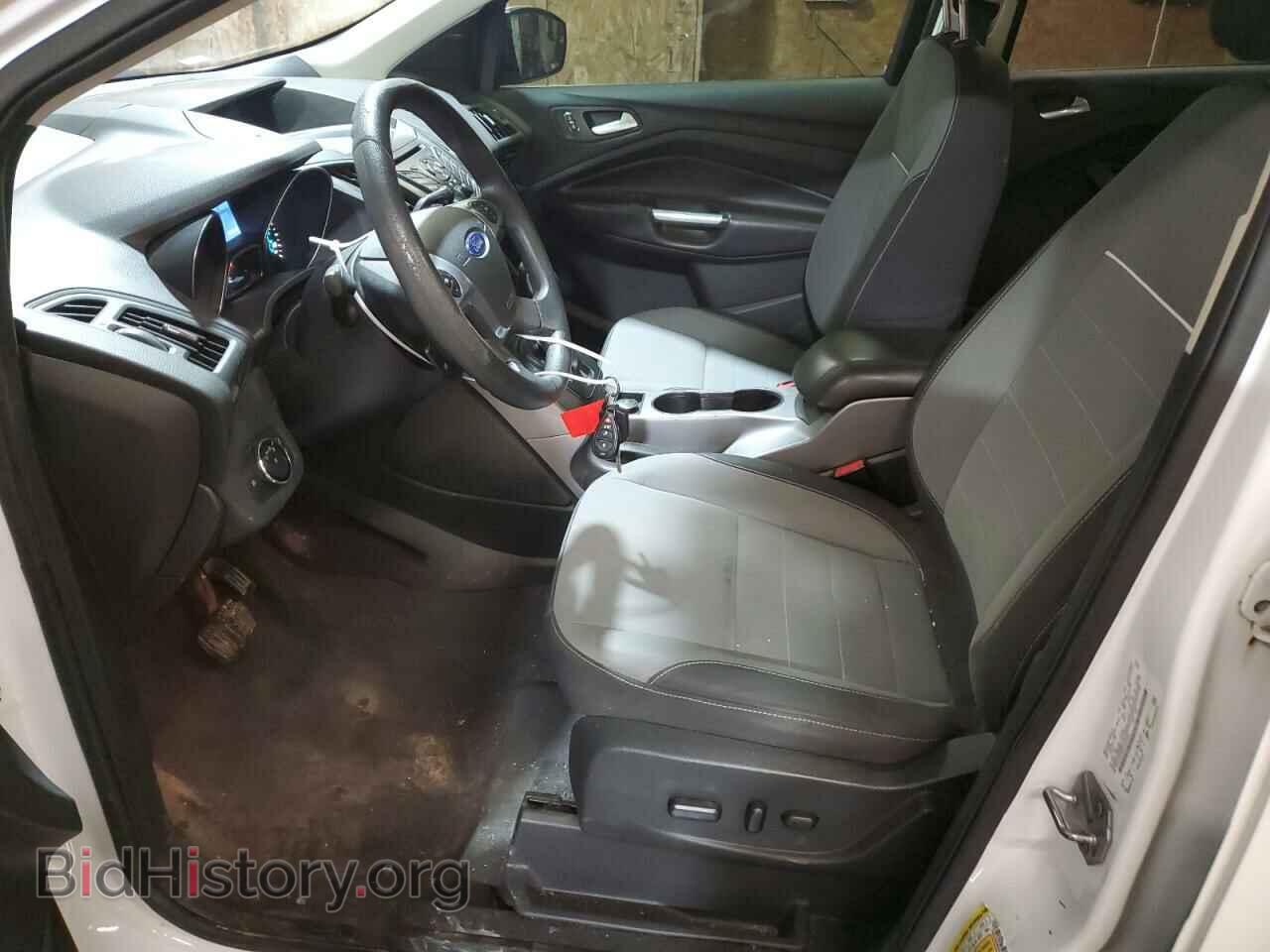 2014 FORD ESCAPE - VIN: 1FMCU9G99EUC06262 - Фото 7