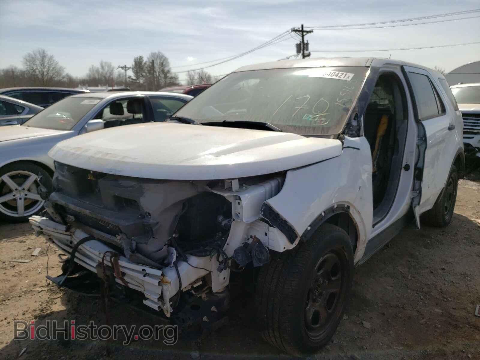 2015 FORD EXPLORER - VIN: 1FM5K8AR7FGB51666 - Photo 2