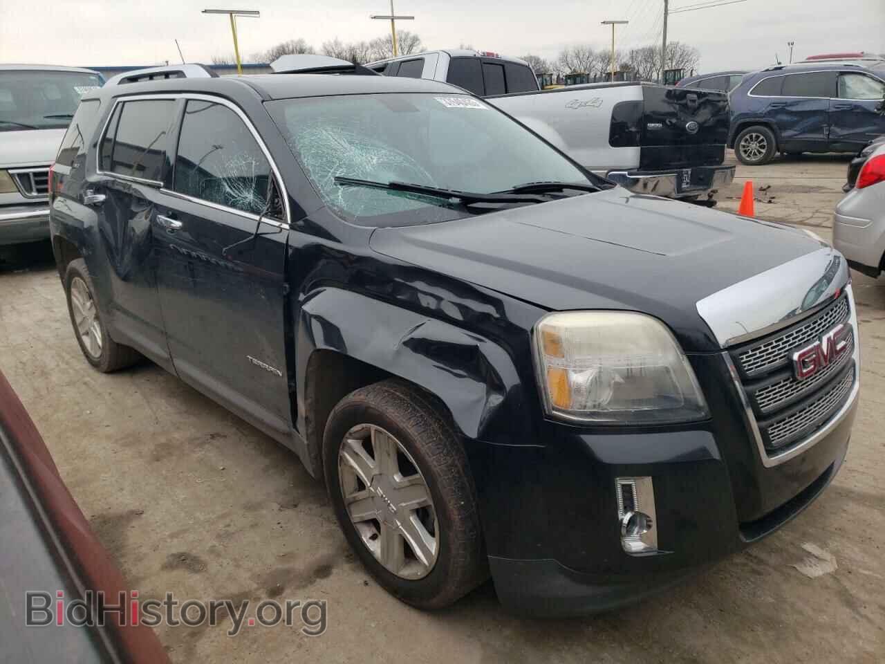 2011 GMC TERRAIN - VIN: 2CTALWEC0B6371692 - Photo 4