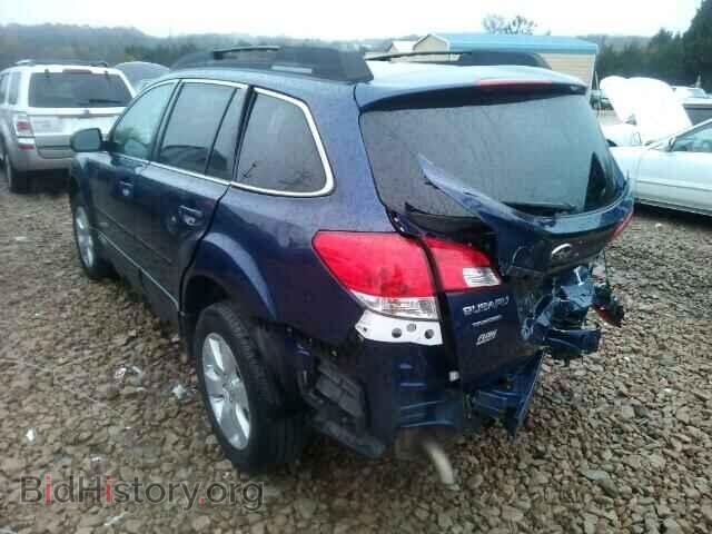 2011 SUBARU OUTBACK - VIN: 4S4BRCCC1B3443566 - Фото 3