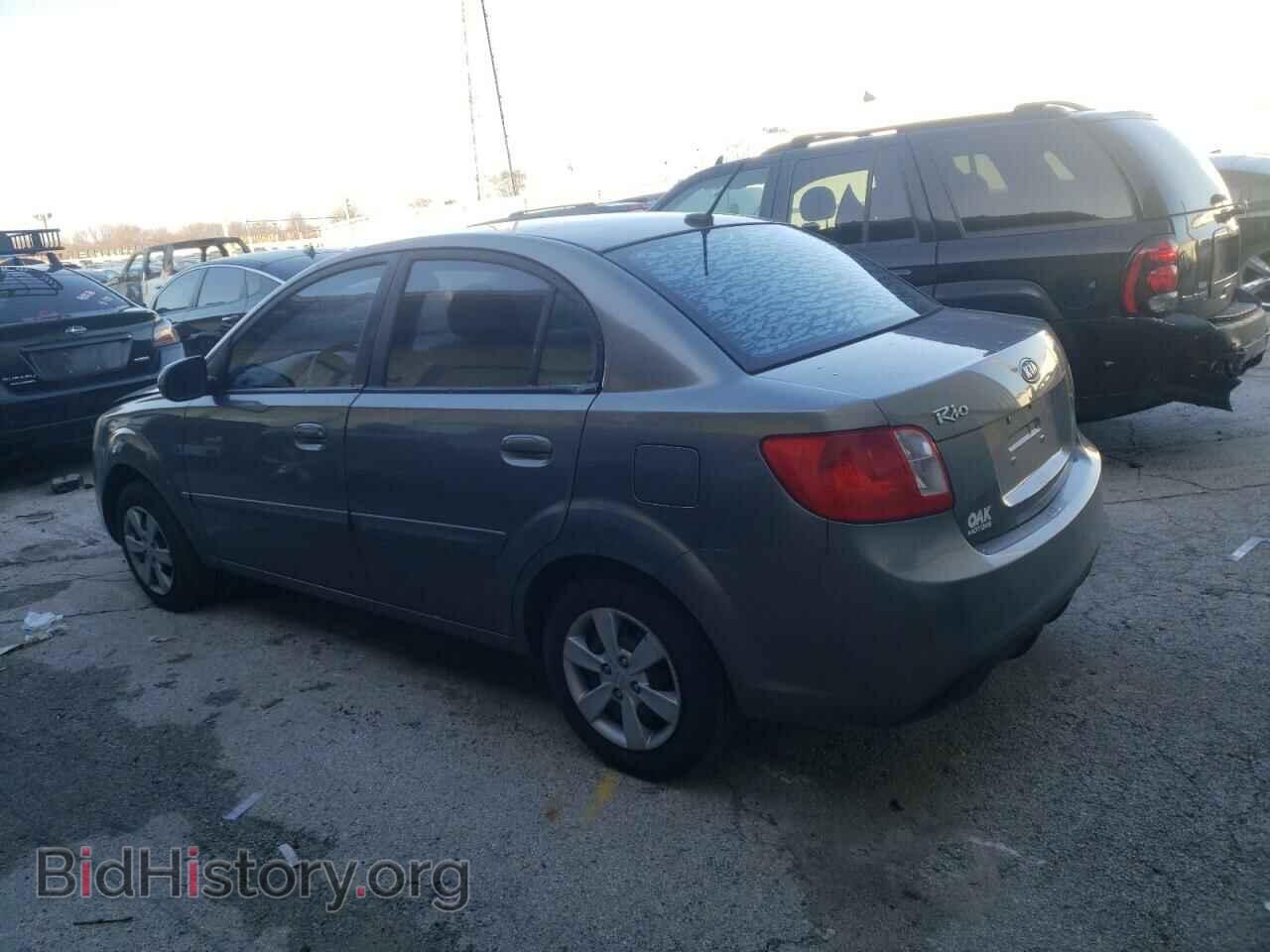 2010 KIA RIO - VIN: KNADH4A34A6600896 - Фото 2