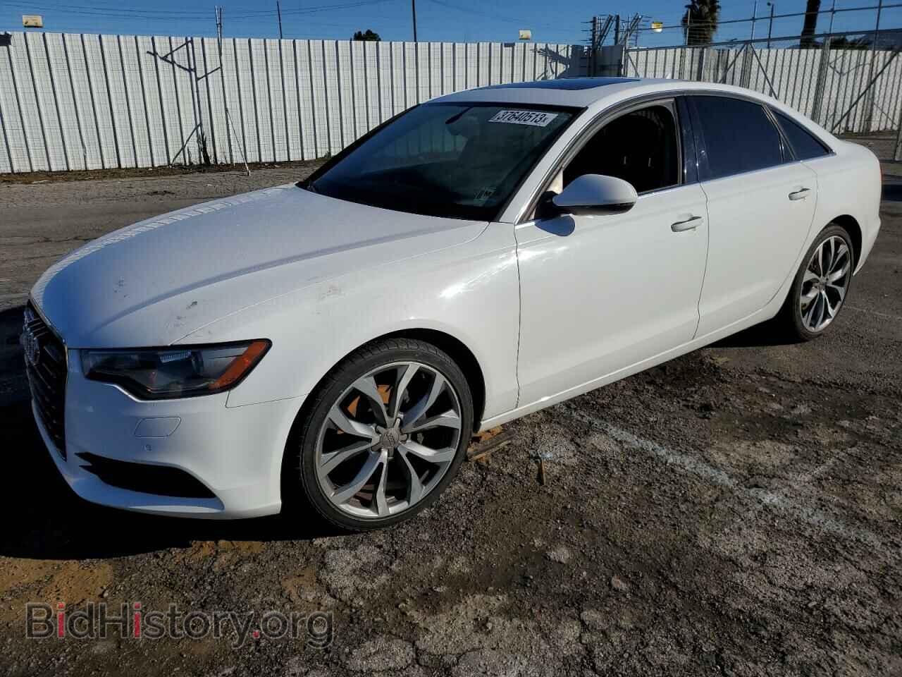 Фотография WAUGFAFC8DN012424 - AUDI A6 2013
