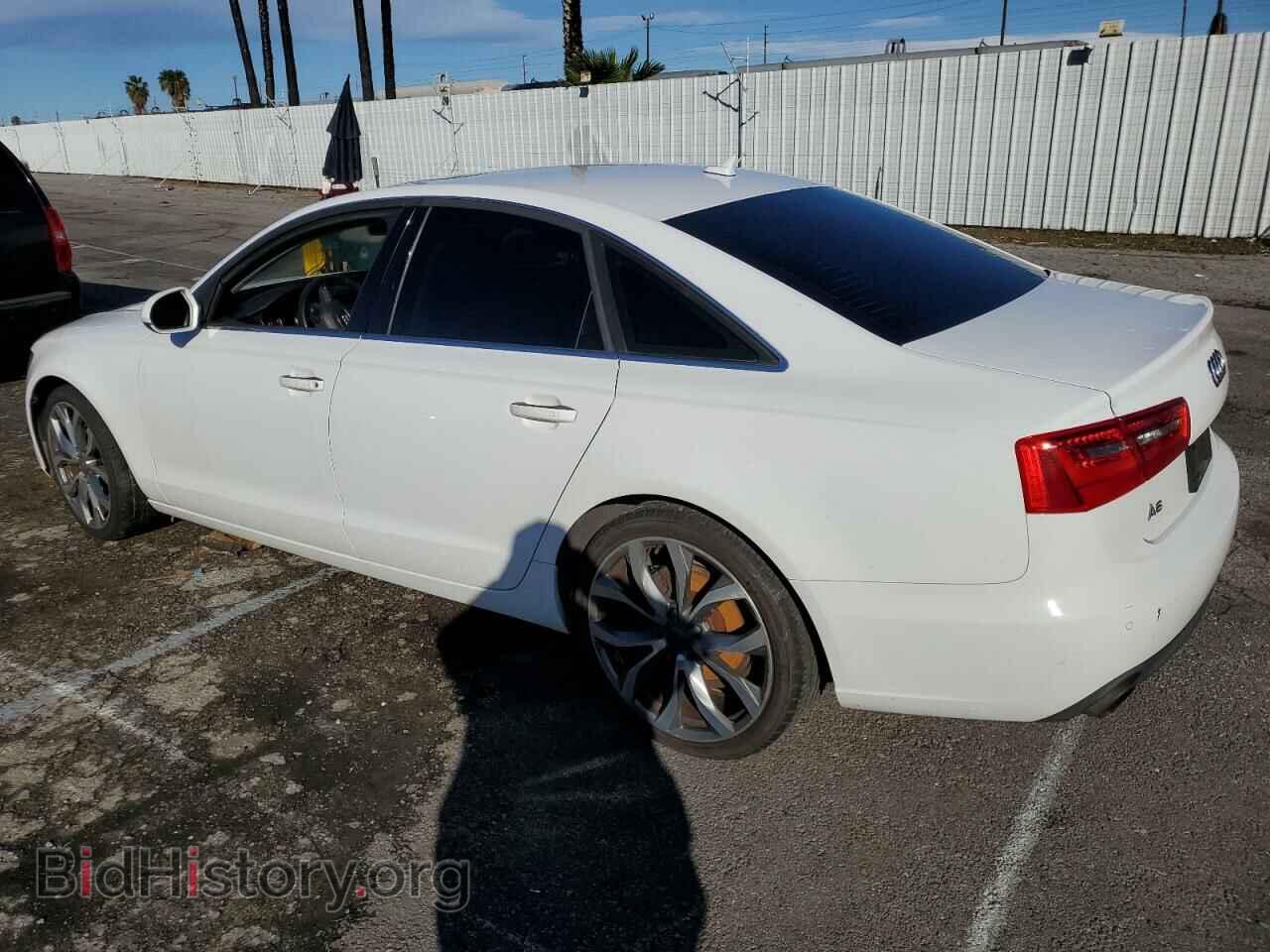 2013 AUDI A6 - VIN: WAUGFAFC8DN012424 - Photo 2